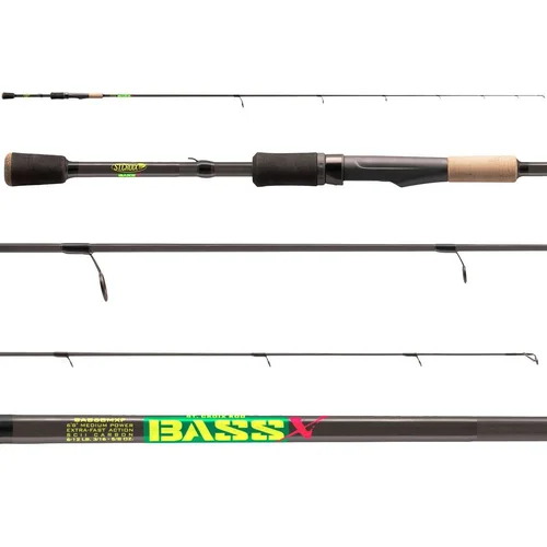 St.Croix Bass X BAS610MLXF spininginis kotas 2,08 m image 1