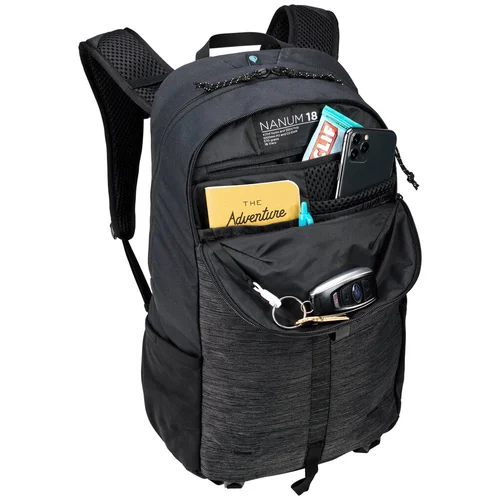 Thule Nanum TNAU118 kuprinė, 18 L, Juoda image 3