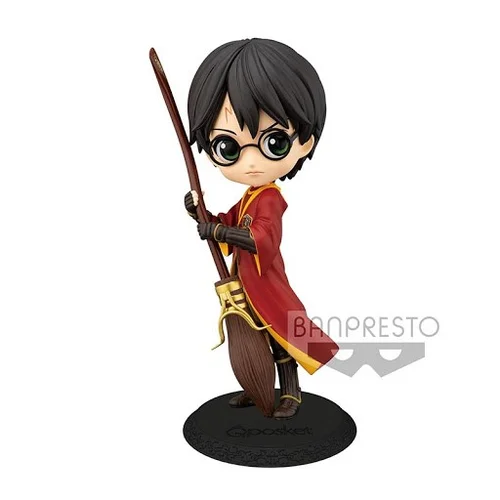 Q Posket Harry Potter Quidditch figūrėlė image 1