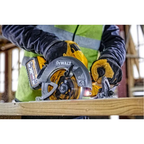 Akumuliatorinis diskinis pjūklas Dewalt DCS578N-XJ 54 V image 3
