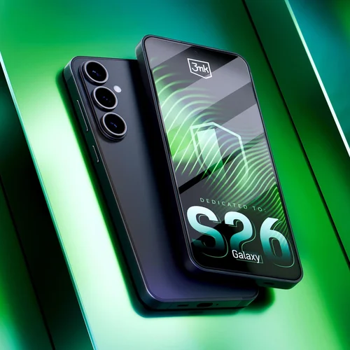 3mk HARDY Ultra Glass Samsung Galaxy S26 ekrano stiklas image 1