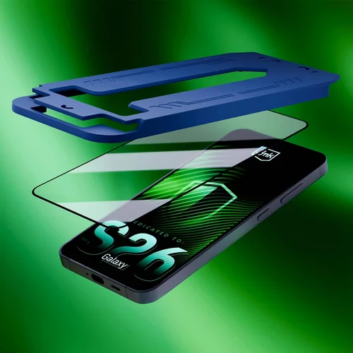 3mk HARDY Ultra Glass Samsung Galaxy S26 ekrano stiklas image 2