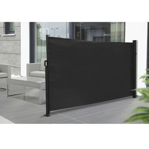 Ištraukiama šoninė markizė 300 x 160 cm, Juoda image 2