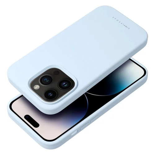 ROAR Cloud Skin silikoninis dėklas iPhone 17, šviesiai mėlynas image 1