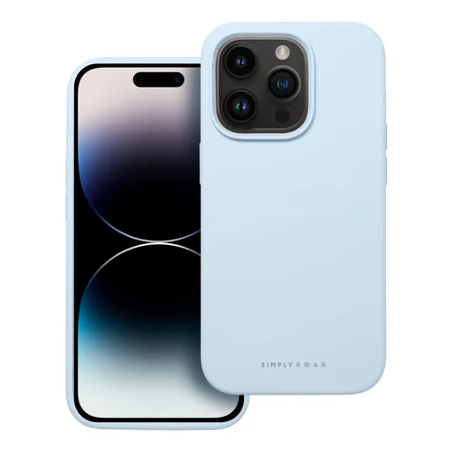 ROAR Cloud Skin silikoninis dėklas iPhone 17, šviesiai mėlynas image 3