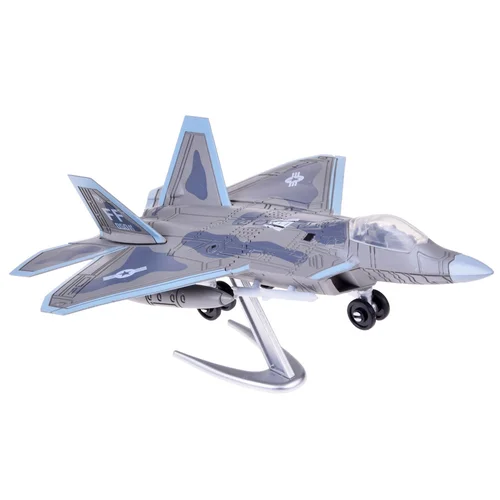 F-22 lėktuvo blokelių rinkinys ZA5027 1:100 image 2