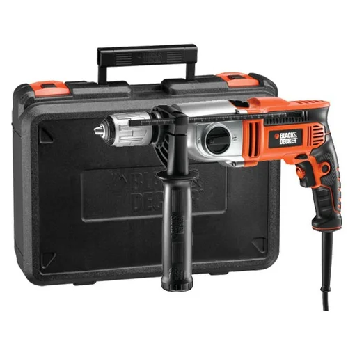 BLACK+DECKER 1100 W 13 mm smūginis gręžtuvas image 1