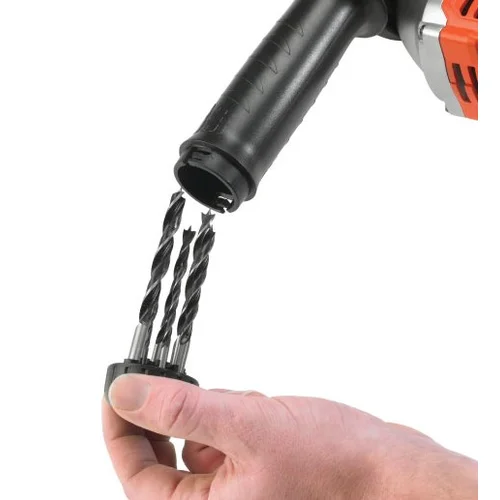 BLACK+DECKER 1100 W 13 mm smūginis gręžtuvas image 3