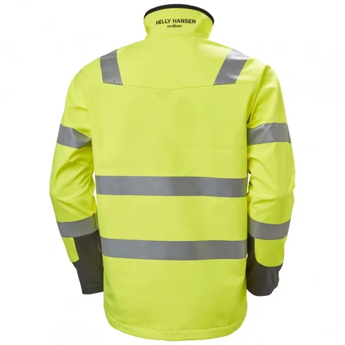Helly Hansen Alna 2.0 Softshell šviesą atspindinti striukė Geltona 2XL image 2
