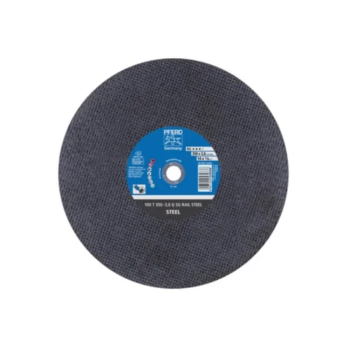 PFERD 100T A24Q SG RAIL atpjovimo diskas 350 × 3,8 mm, 25,4 mm image 2