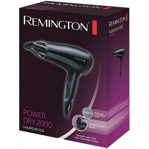 Plaukų džiovintuvas Remington D3010 image 2