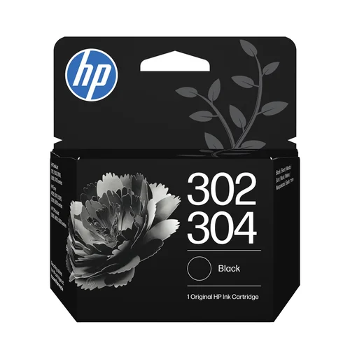 HP 302/304 originali juoda rašalo kasetė image 3