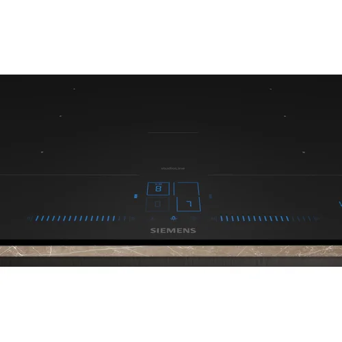 SIEMENS iQ700 EX67BNYV6E, 60 cm įmontuojama indukcinė kaitlentė image 2