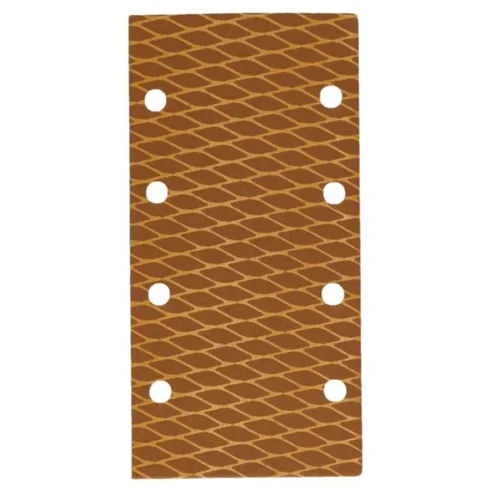 DEDRA DED7943R3 šlifavimo popierius 92x182 mm, #100, su velcro image 1