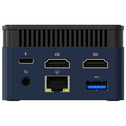 Qoobe ANN150 mini kompiuteris, 12 GB, 512 GB, juodas image 3