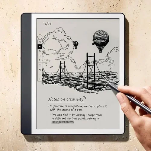 Amazon Kindle Scribe 10,2 col. 64 GB Wi-Fi, pilka image 3