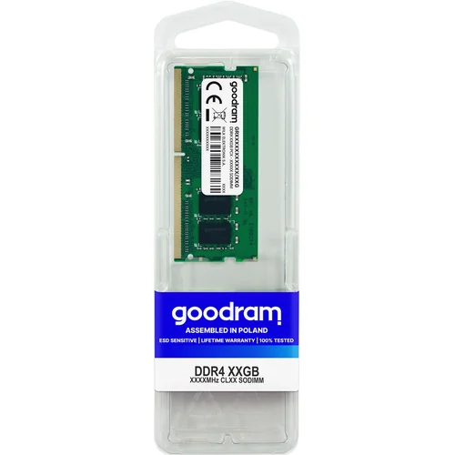 Goodram GR3200S464L22/16G DDR4 16 GB 3200 MHz SO-DIMM image 1
