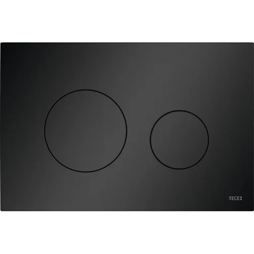 Vandens nuleidimo mygtukas TECE Loop, juoda matinė sp. image 1