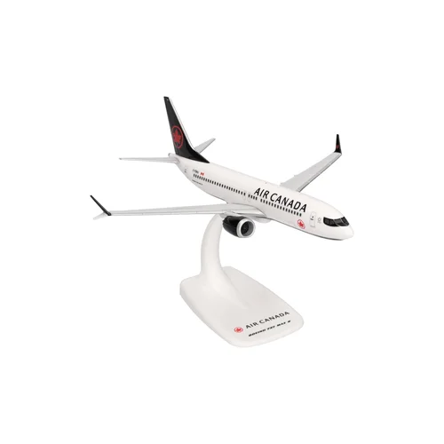 Herpa Boeing 737 Max 8 Air Canada 1:200 modelis image 3