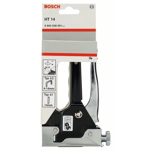 Bosch HT 14 Mechaninis apkabėlių plaktukas image 2
