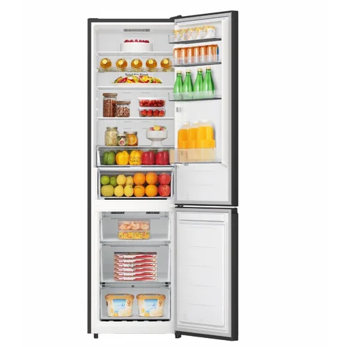 Hisense RB440N4AFA šaldytuvas Juoda 336 L image 2