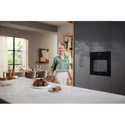 Įmontuojama orkaitė Miele H 2861-1 BP 125 obsw 125 Edition, 12432440, 76 l, Obsidian Black image 3