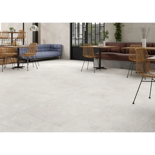 CERSANIT KASPIO LIGHT GREY MATT Akmens masės plytelės 59,8x59,8 cm image 3