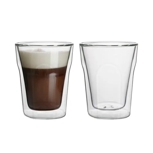 FLORINA 3K6605 dvigubo stiklo stiklinės, 240 ml, 2 vnt. image 1