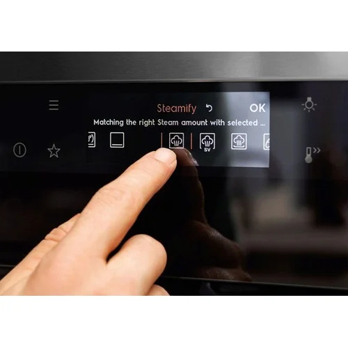 Electrolux EOB8S38X įmontuojama orkaitė 70 L, nerūdijantis plienas image 2