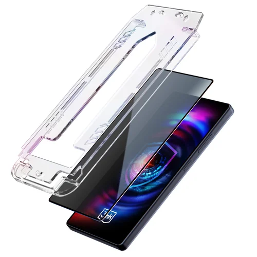 3mk HardGlass Max Privacy stiklas iPhone 16 Pro Max image 3