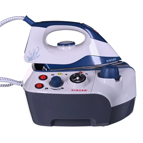 SINGER SHG6201 garų lyginimo stotis 850 W, 1,2 l, pilka image 1