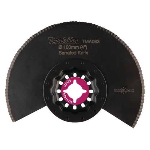 Makita B-64967 segmentiniai ašmenys, 100 mm image 1