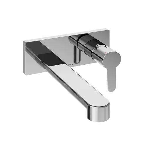 PU 019.00CR Potinkinis praustuvo maišytuvo su korpusu, Chromas image 1
