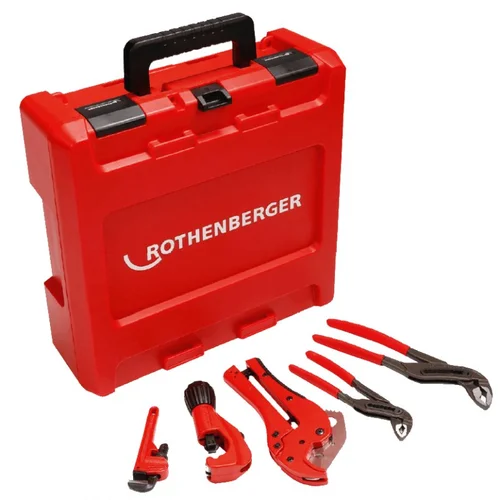 Rothenberger ROCASE rankinių įrankių rinkinys image 2