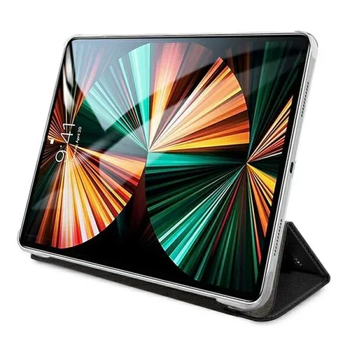 Karl Lagerfeld Saffiano Ikonic Karl dėklas iPad Pro 12,9 col. 2021, juodas image 2