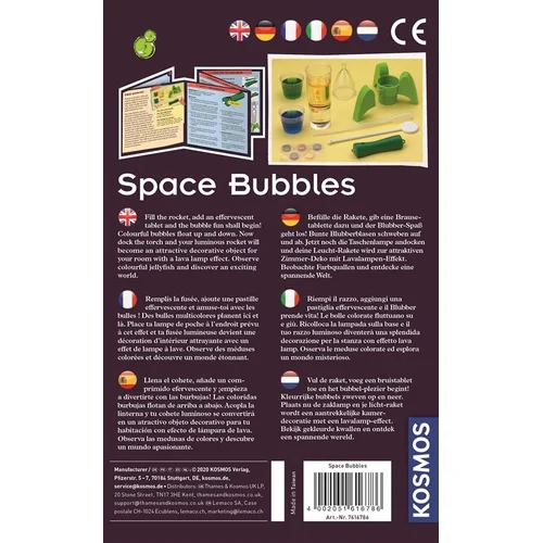 Lavinamasis rinkinys Kosmos Space Bubbles image 3