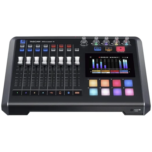 Tascam Mixcast 4 podkastų įrašymo pultas image 3