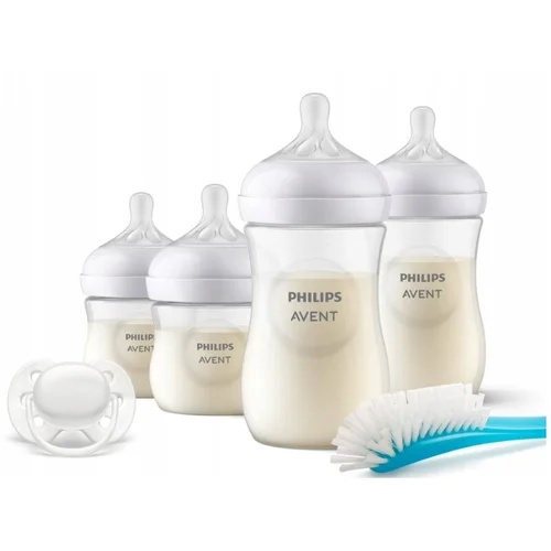 Philips AVENT Natural Response SCD838/11 buteliukų rinkinys, 125 ir 260 ml image 1