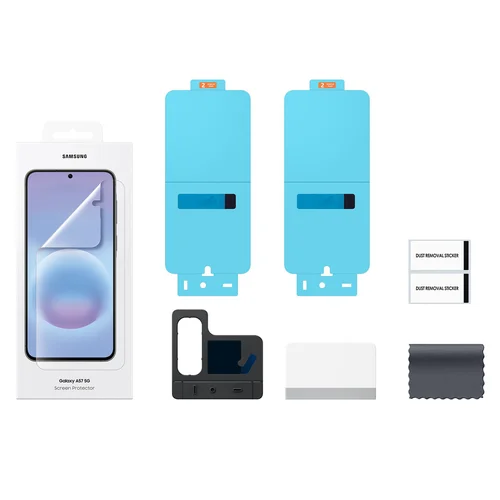 Samsung EF-UA576CTEGWW plėvelė Galaxy A57 5G image 3