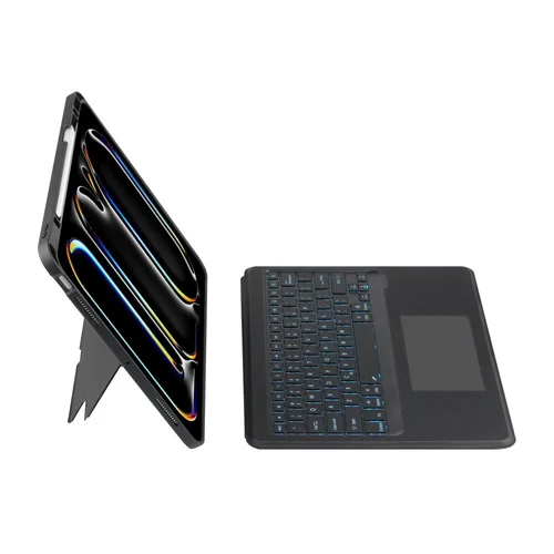 Tech-Protect SC Mag Pen klaviatūra iPad Pro 13″, juoda image 2