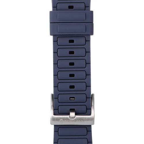 FORCELL F-DESIGN FA06 silikono apyrankė Apple Watch 42/44/45/49 mm mėlyna image 2
