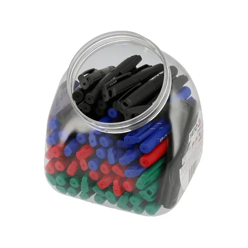 YATO YT-69311 mini techninių markerių rinkinys, 72 vnt. image 1