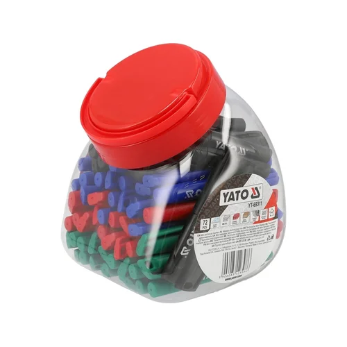 YATO YT-69311 mini techninių markerių rinkinys, 72 vnt. image 2