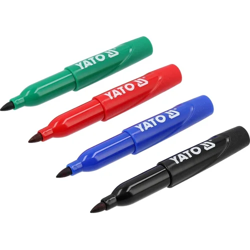 YATO YT-69311 mini techninių markerių rinkinys, 72 vnt. image 3