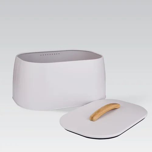 MAESTRO MR-1675-BEIGE duonos dėžutė, bežinė image 3