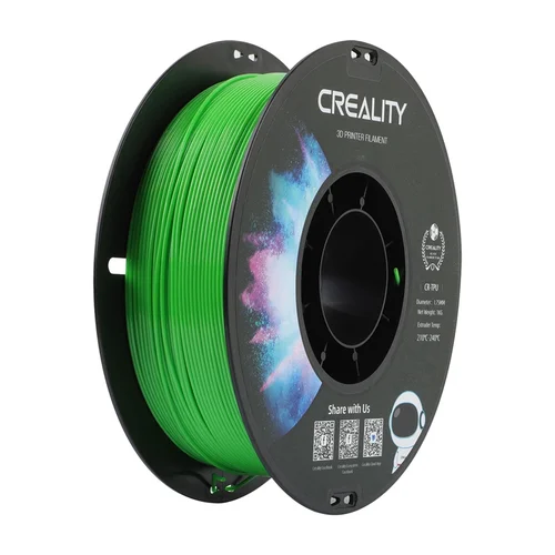 Creality CR-TPU TPU filamento žalia, 1 kg image 1