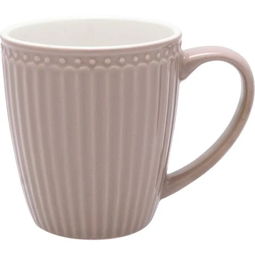 GreenGate ALICE puodelis, riešuto rudumo image 1