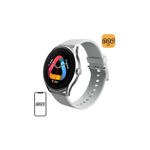 QCY Watch GT išmanusis laikrodis, 1,43 col., pilkas image 1