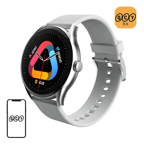 QCY Watch GT išmanusis laikrodis, 1,43 col., pilkas image 2
