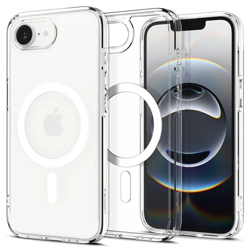 Spigen Ultra Hybrid MagSafe dėklas iPhone 16e, skaidrus image 1